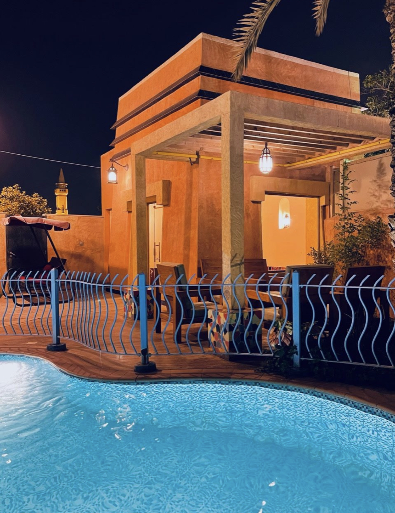 شاليهات حديقة الوطن الرياض
